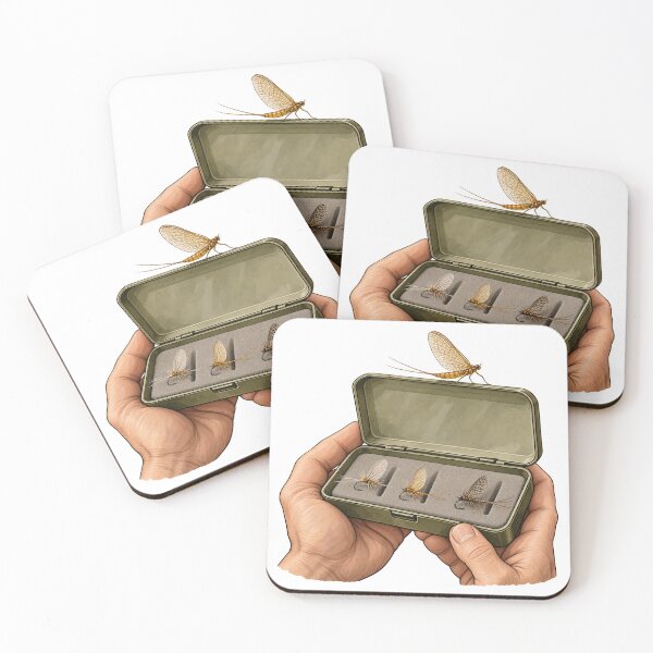 Item preview, Fly Fishing Box Choosing the Next Fly designed and sold by ninov94.