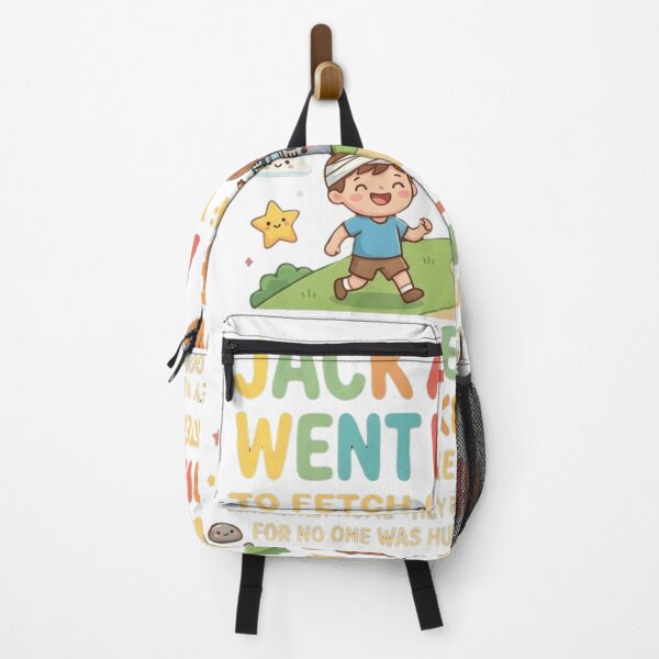 Item preview, Jack and Jill Went Up a Hill Nursery Rhyme Kids designed and sold by Flirt-Teez.