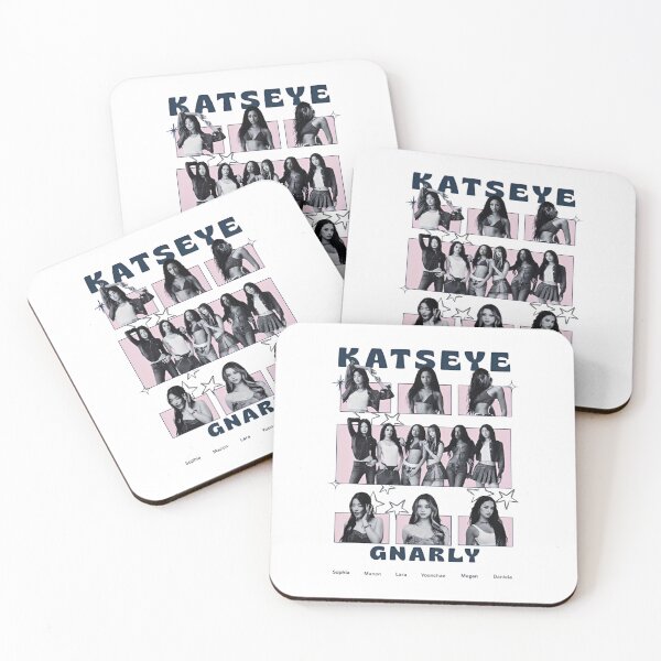 Item preview, KATSEYE Gnarly Photo Strip Grid Vintage Graphic designed and sold by cubomtumeshop.