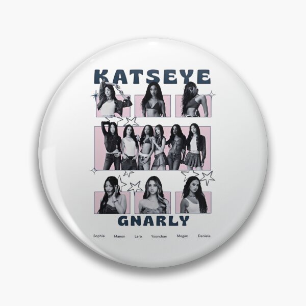Item preview, KATSEYE Gnarly Photo Strip Grid Vintage Graphic designed and sold by cubomtumeshop.