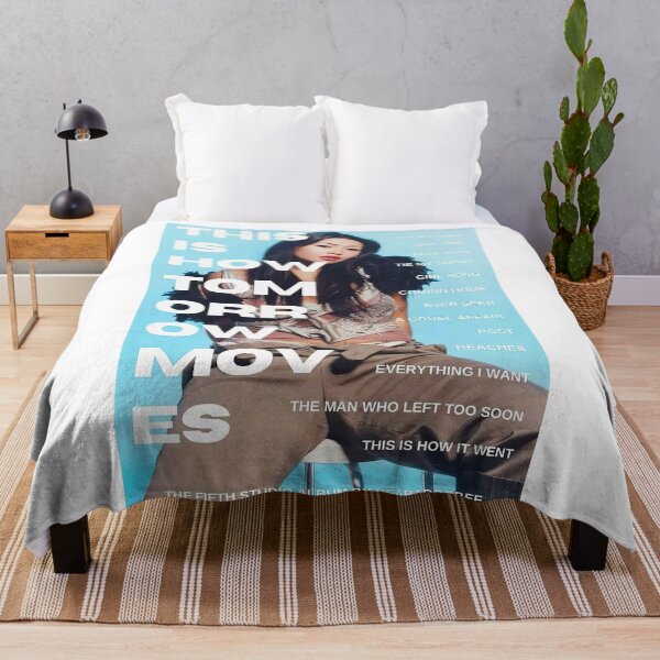 Item preview, This Is How Tomorrow Moves Album Cover Aesthetic Retro Typography designed and sold by samuelhadads.