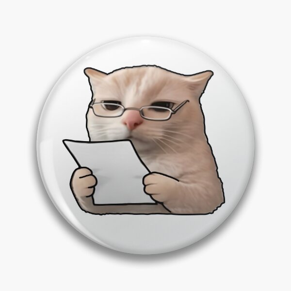 Item preview,  Cat Meme Stickers designed and sold by JEVANStudio.