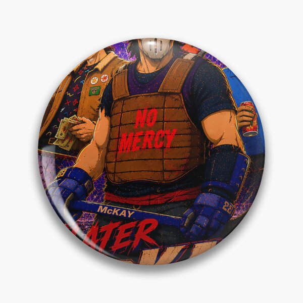 Item preview, Slater Mckay And The Ice Rebels designed and sold by Saif6X.