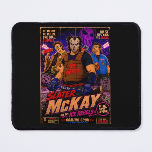 Item preview, Slater Mckay And The Ice Rebels designed and sold by Saif6X.