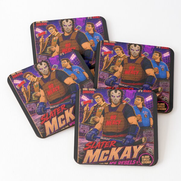 Item preview, Slater Mckay And The Ice Rebels designed and sold by Saif6X.