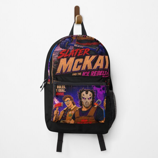Item preview, Slater Mckay And The Ice Rebels designed and sold by Saif6X.