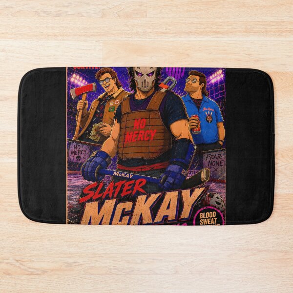 Item preview, Slater Mckay And The Ice Rebels designed and sold by Saif6X.