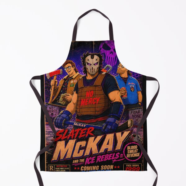 Item preview, Slater Mckay And The Ice Rebels designed and sold by Saif6X.