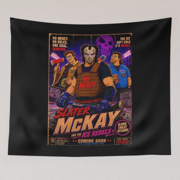 Item preview, Slater Mckay And The Ice Rebels designed and sold by Saif6X.