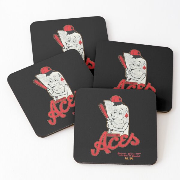 Item preview, Vintage Playing Card Ace Cartoon Baseball Mascot Art designed and sold by CharlotLeclerc.