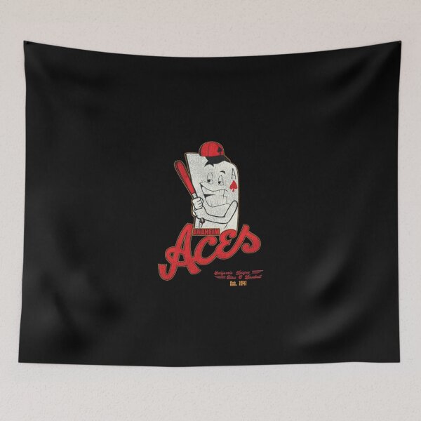Item preview, Vintage Playing Card Ace Cartoon Baseball Mascot Art designed and sold by CharlotLeclerc.