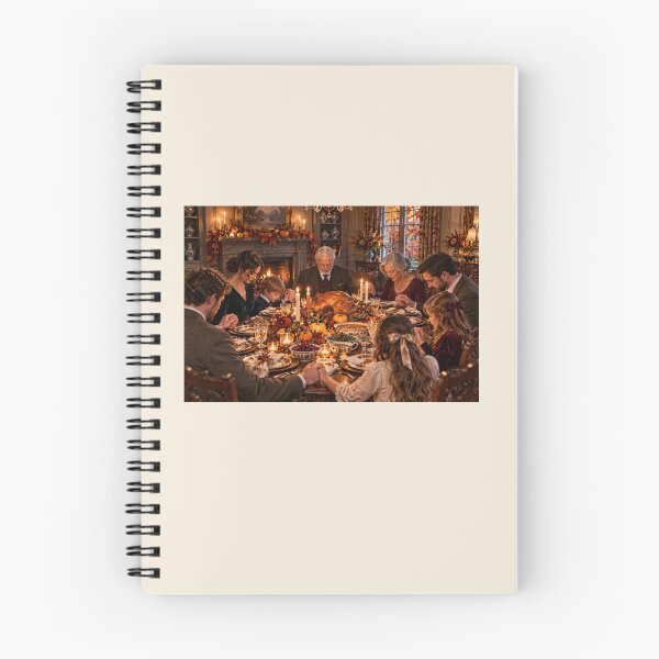 Item preview, In All Thy Ways Acknowledge Him — Proverbs 3:6 | Thanksgiving Family Prayer designed and sold by Novel Works Studio.