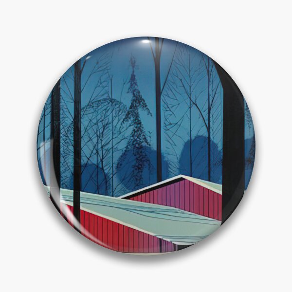 Item preview, Winter barns designed and sold by EtherShadeArt.