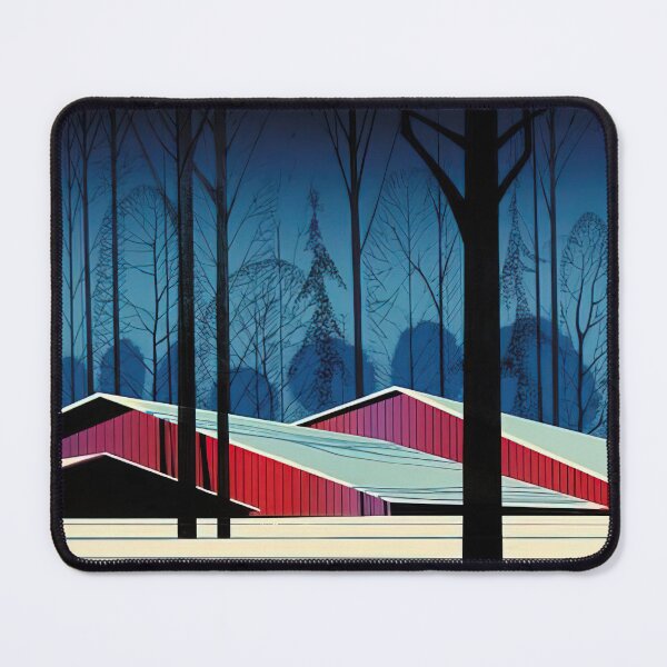 Item preview, Winter barns designed and sold by EtherShadeArt.