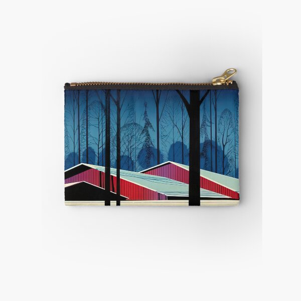Item preview, Winter barns designed and sold by EtherShadeArt.