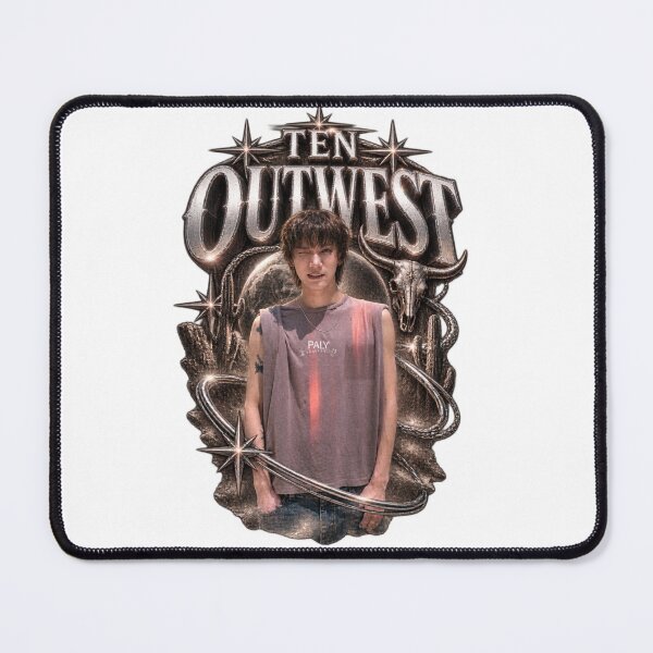 Item preview, Ten WayV Outwest Modern Minimalist Portrait designed and sold by Valeree Store.