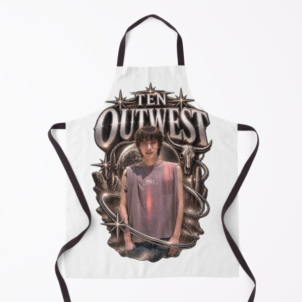 Item preview, Ten WayV Outwest Modern Minimalist Portrait designed and sold by Valeree Store.