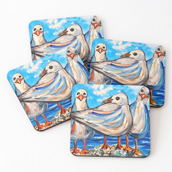 Item preview, A day at the beach  designed and sold by Soulfeast-Art by Kathleen Busch .