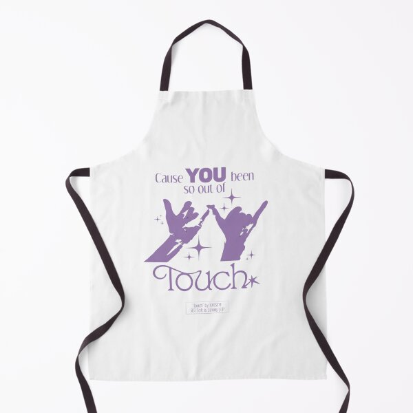 Item preview, KATSEYE Touch Lyrics Soft Is Strong Purple Graphic designed and sold by cubomtumeshop.