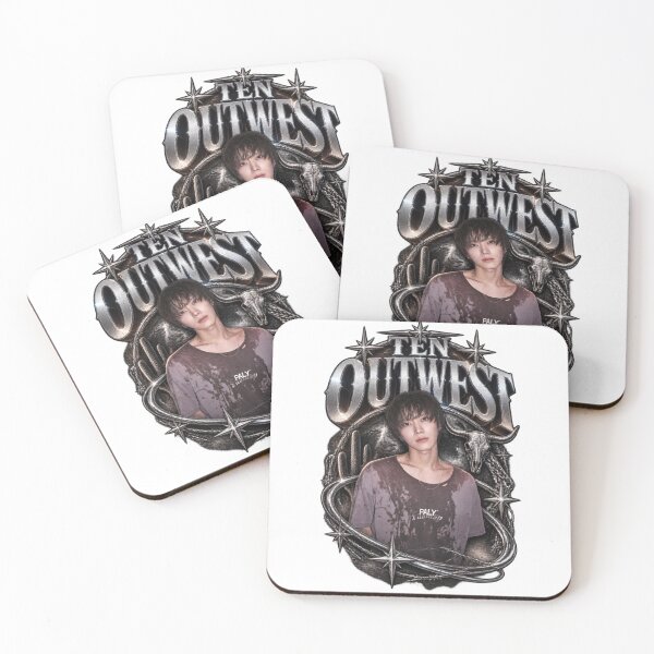 Item preview, Ten Outwest Relaxed Vibe Fan Made Print designed and sold by Valeree Store.