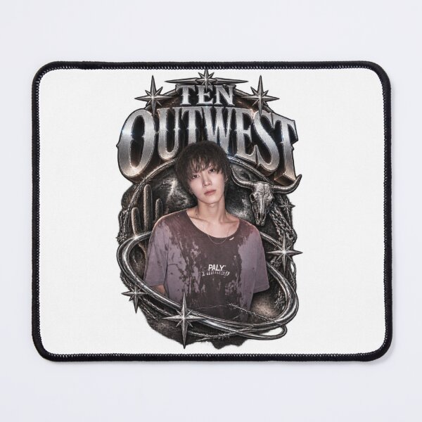 Item preview, Ten Outwest Relaxed Vibe Fan Made Print designed and sold by Valeree Store.