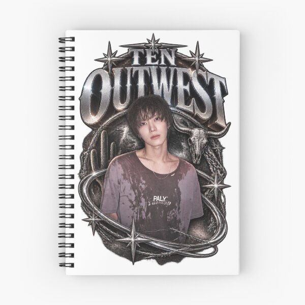 Item preview, Ten Outwest Relaxed Vibe Fan Made Print designed and sold by Valeree Store.