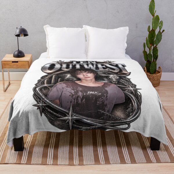 Item preview, Ten Outwest Relaxed Vibe Fan Made Print designed and sold by Valeree Store.