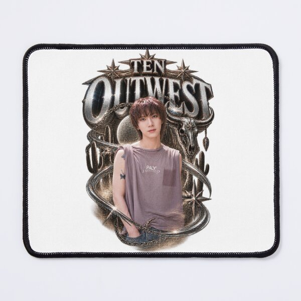 Item preview, Ten WayV Outwest Solo Comeback Graphic Design designed and sold by Valeree Store.
