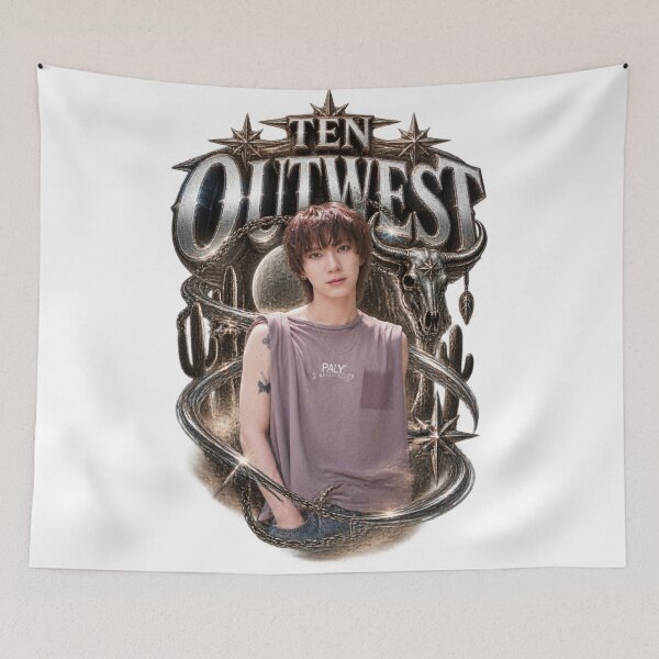 Item preview, Ten WayV Outwest Solo Comeback Graphic Design designed and sold by Valeree Store.