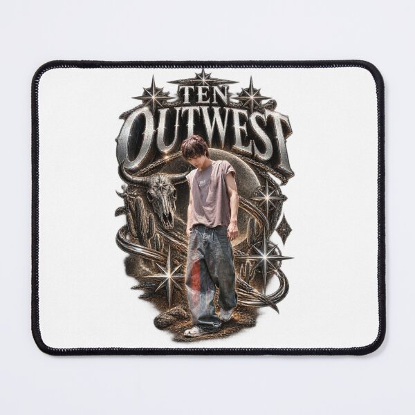 Item preview, Ten Outwest Audio Headset Aesthetic Artwork designed and sold by Valeree Store.
