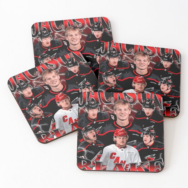 Item preview, Retro Hockey Player Collage designed and sold by Saif6X.