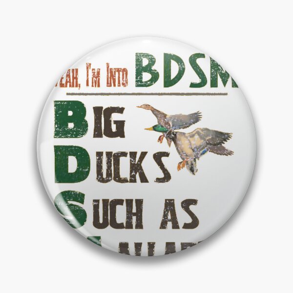 Item preview, Funny Sarcastic Big Ducks Mallards Wildlife Humor Graphic designed and sold by CharlotLeclerc.
