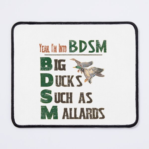 Item preview, Funny Sarcastic Big Ducks Mallards Wildlife Humor Graphic designed and sold by CharlotLeclerc.