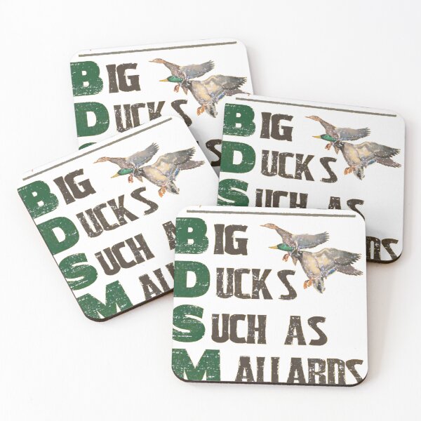 Item preview, Funny Sarcastic Big Ducks Mallards Wildlife Humor Graphic designed and sold by CharlotLeclerc.