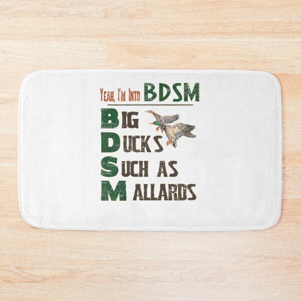 Item preview, Funny Sarcastic Big Ducks Mallards Wildlife Humor Graphic designed and sold by CharlotLeclerc.