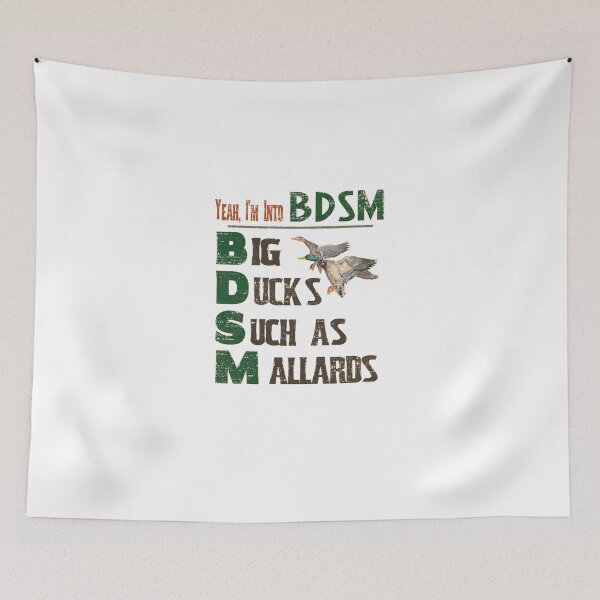 Item preview, Funny Sarcastic Big Ducks Mallards Wildlife Humor Graphic designed and sold by CharlotLeclerc.