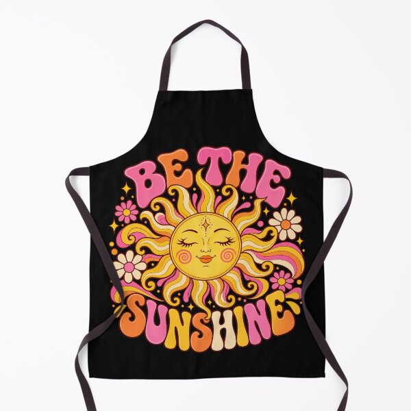 Item preview, Be The Sunshine, Groovy 70s Sun Flowers Retro designed and sold by graphic-genie.