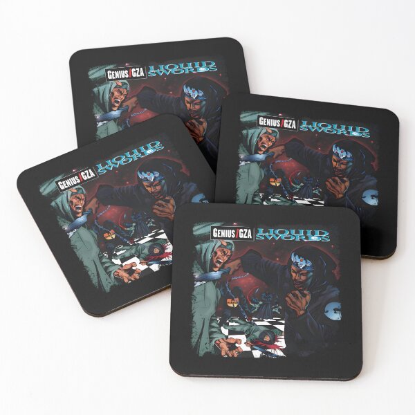 Item preview, GZA - Liquid Swords designed and sold by GarrickHomenick.