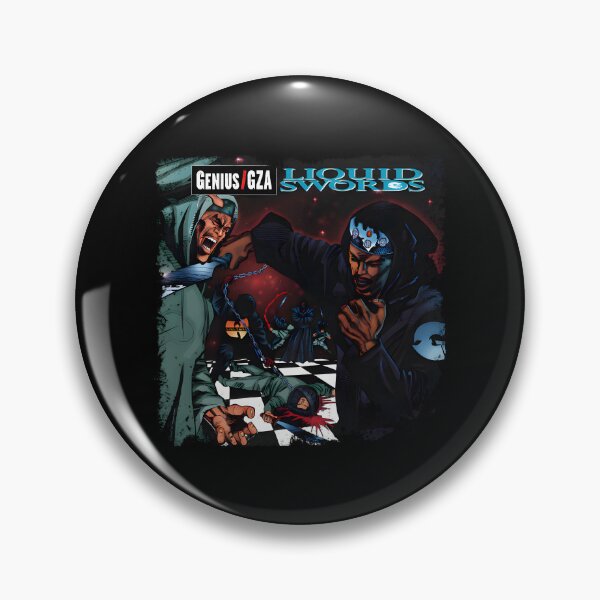 Item preview, GZA - Liquid Swords designed and sold by GarrickHomenick.