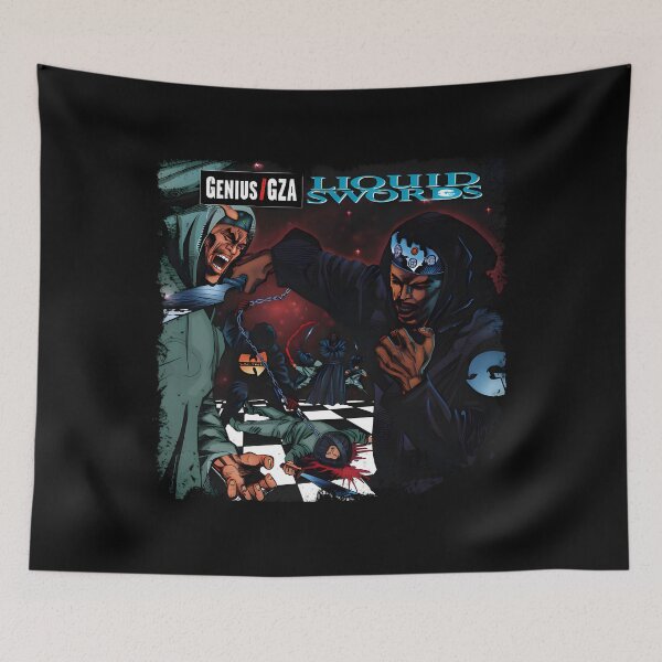 Item preview, GZA - Liquid Swords designed and sold by GarrickHomenick.