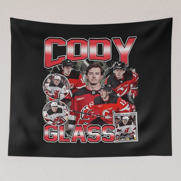 Item preview, Cody Glass Hockey Retro designed and sold by Saif6X.