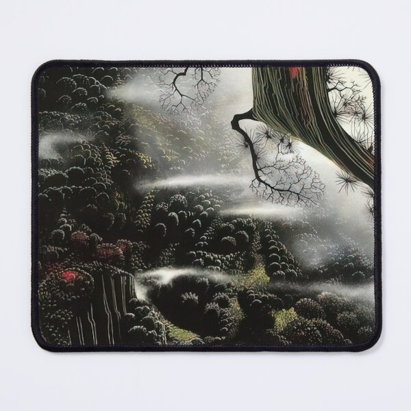 Item preview, Wisps of fog and branch designed and sold by EtherShadeArt.