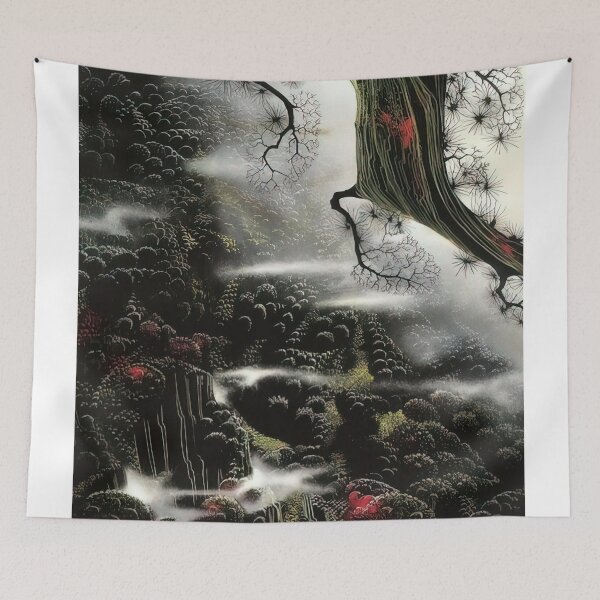 Item preview, Wisps of fog and branch designed and sold by EtherShadeArt.