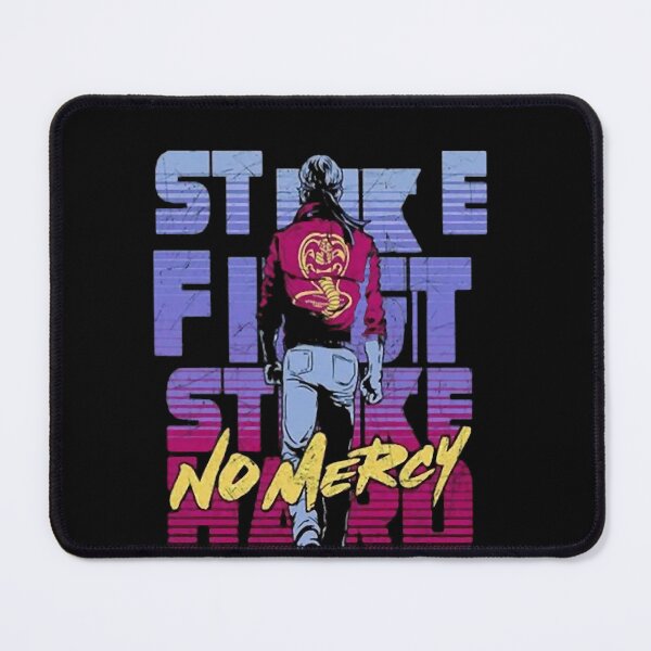 Item preview, Martial Arts Warrior Strike First No Mercy Retro Graphic designed and sold by CharlotLeclerc.