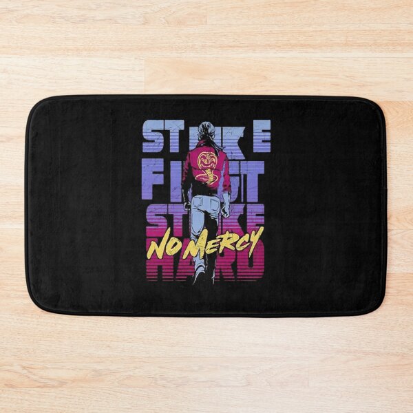 Item preview, Martial Arts Warrior Strike First No Mercy Retro Graphic designed and sold by CharlotLeclerc.