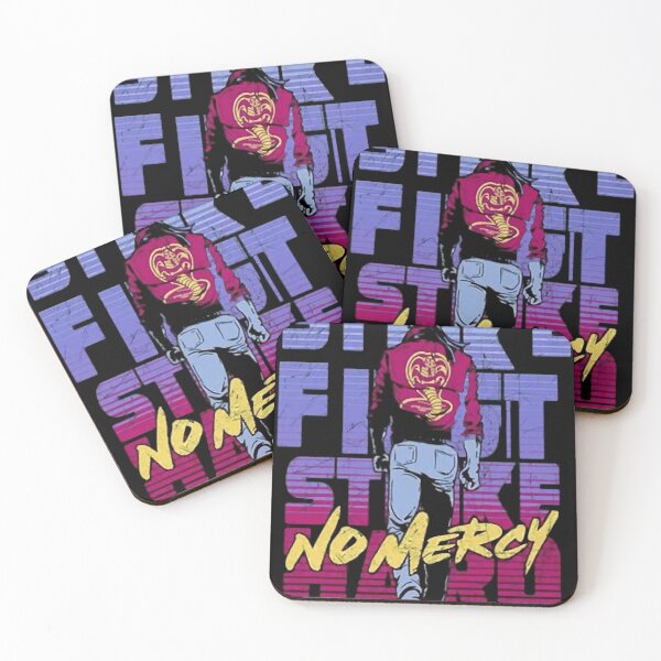 Item preview, Martial Arts Warrior Strike First No Mercy Retro Graphic designed and sold by CharlotLeclerc.
