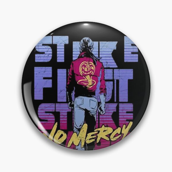 Item preview, Martial Arts Warrior Strike First No Mercy Retro Graphic designed and sold by CharlotLeclerc.