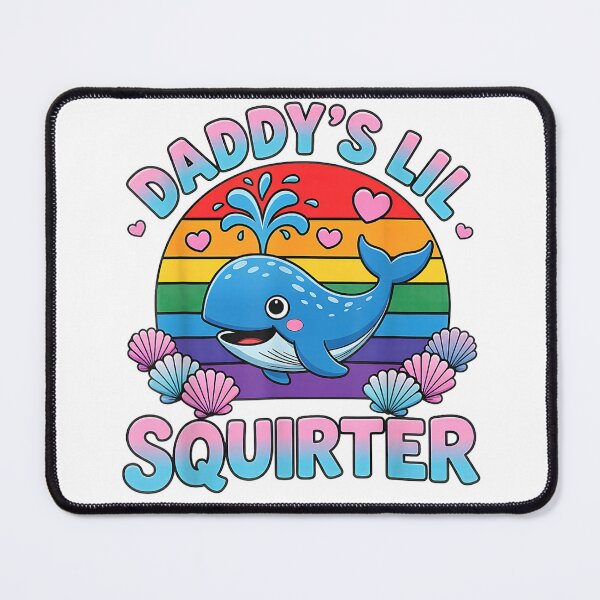 Item preview, Inappropriate Funny Daddy's Lil Squirter Embarrassing Women designed and sold by carlobtzzzz.