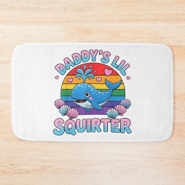 Item preview, Inappropriate Funny Daddy's Lil Squirter Embarrassing Women designed and sold by carlobtzzzz.