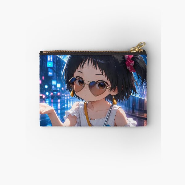 Item preview, Shizuka Kuze Takopi Original Sin Neon Rainy City designed and sold by mildaclairmo.